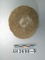 藏品(小圓盤形石錘)的圖片
